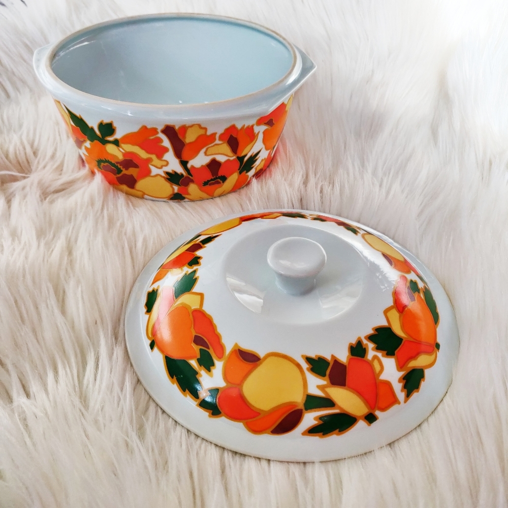 Vintage Real Brazil Calorama Casserole Dish